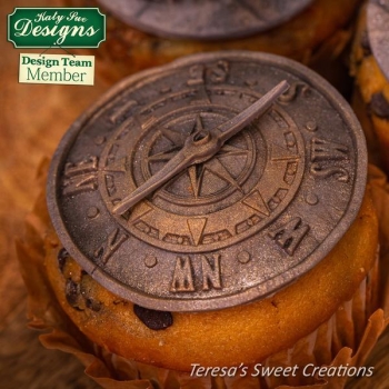 Silicone Mould - Antique Compass